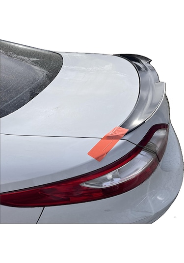 Renault Fluence 2010 - 2016 Plastik Boyasız Spoiler