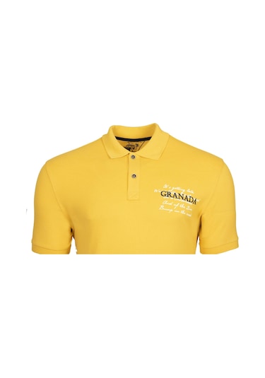 AR-MA Arma Erkek Polo Yaka Tişört Y0tyo2651 Sarı