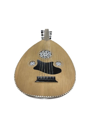 Üst Kalite Ud Kanada Kapaklı Kenar İşlemeli Ceviz-maun