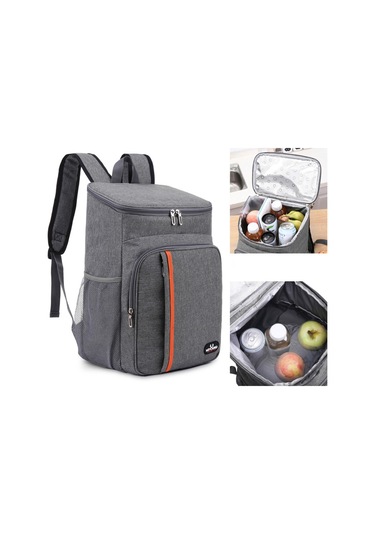 Mufunye 18l Soğutucu Sırt Çantası Su Geçirmez Yalıtımlı Sırt Çantası Sızdırmaz Yumuşak Soğutucu Çanta Büyük Çok Renkli