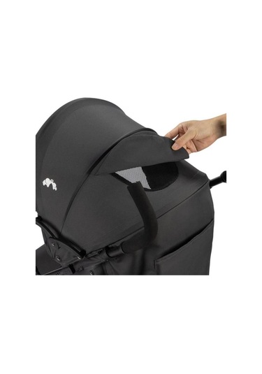 Bebeconfort Dusk Ultra Kompakt Katlanabilen Baston Bebek Arabası Mineral Graphite