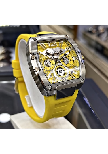 Raymond 9d7yellow Erkek Kol Saati