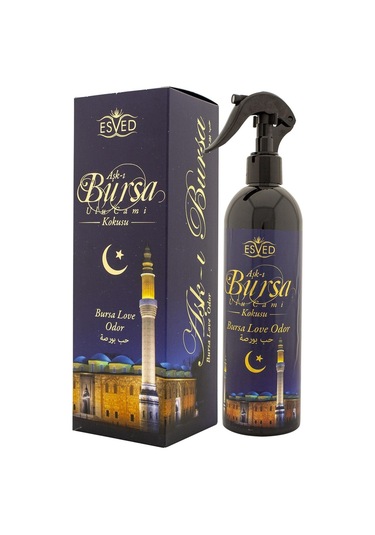 Esved Bursa Ulu Cami Kokusu Sprey 400 ML