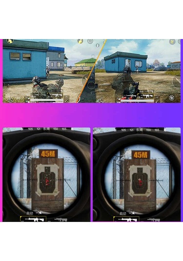 Kilifone - Telefon Oyun Aparatı Dl88 Mobil Game Oyun Aparatı - Siyah - T17885