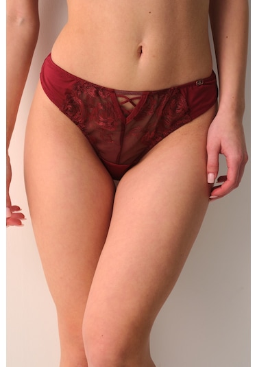 Amarelle Monaco Bordo Dantelli String Külot