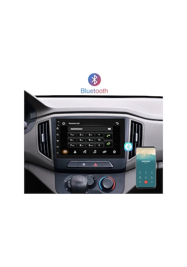 Exvol Android Multimedya +Carplayli Double 7 İnc Ips Ekran+Kamera Youtube