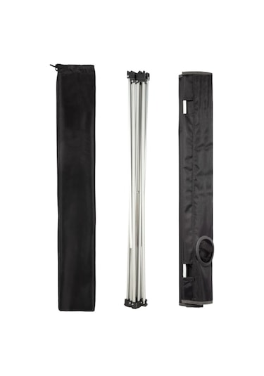 Funky Chairs Ultralight Katlanabilir Kamp Masası - Siyah Siyah