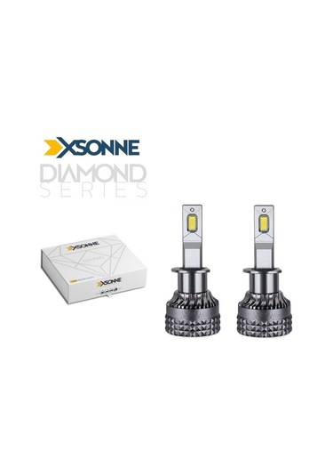 Xsonne Diamond H1 Led Xenon Far Ampul 12v 60w 6000k 6000lm