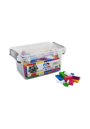 Str-112 Kids Kids 250 Parça Mikrobloklar Koli 25 Pk