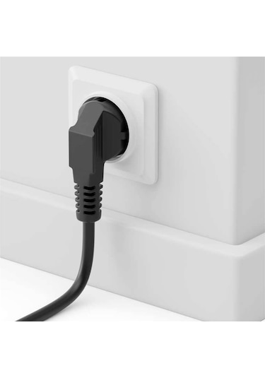 Bilgisayar Pc Kasa Monitör Için Power Güç Kablosu 3 Metre