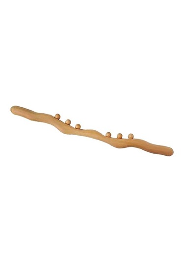 Ahşap Guasha Kazıma Çubuğu Masaj Araçları Omuz Geri Için Manuel Masaj W7a9sf Çok Renkli