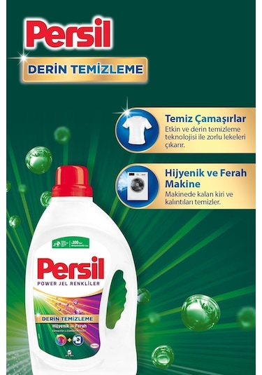 Persil Power Jel Color 26 Yıkama 9000101538311-5400 1 L