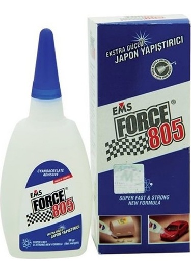 2 Adet Force 805 20 Gr Japon Yapıştırıcı