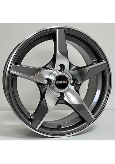 5.5x13 Slk-2007 4x100 Et35 73.1 Gun Machıned