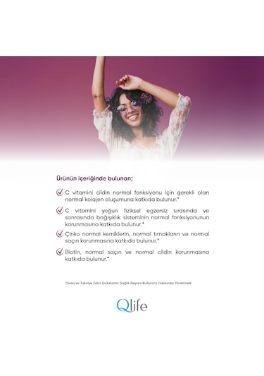 Collagen Shot Komplex Vitaminli Sıvı Kolajen 15 Tüp