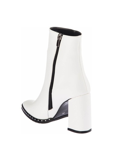 Fox Shoes Beyaz Kadın Bot C654088209 Beyaz