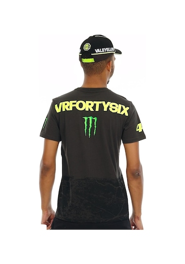 Valentino Rossi Monster Vr46 Forty Sıx Moto Gp Tshirt