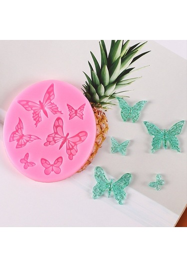 Gildedwill Silikon Kalıp Kek Dekorasyon Araçları Kelebek Fondan Kek Kalıbı Kendin Yap El Yapımı Çikolatalı Pişirme Kapları Tatlı Dekor Kurabiye Gildedwill Silikon Kalıp Kek Dekorasyon Araçları Kelebek Fondan Kek Kalıbı Kendin Yap El Yapımı Çikolatalı Pişirme Kapları Tatlı Dekor Kurabiye