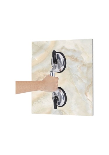 Çiftli Saplı Vakum Aletii Alüminyum Gövde Vantuz Profesyonel