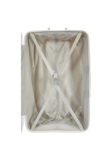 Pierre Cardin Unisex Orta Boy Valiz 04pc7080-02-by Beyaz