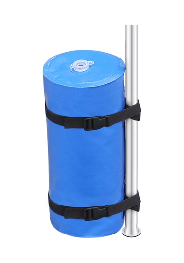 Yifomall Dış Mekan Çadır Sabitleyici 10l Su Torbası - Pvc Klip Ağ Kumaşı - Rüzgar Direnci - Mavi Mavi