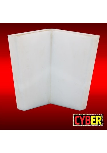 Plastik Çelik Dolap Ayağı Beyaz