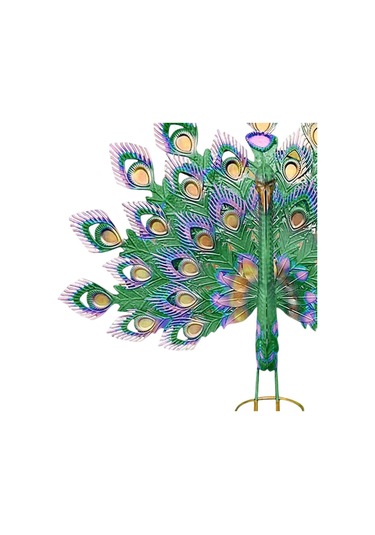 Homyl Tavuskuşu Süs Heykeli Ev Dekor Koleksiyonu Aksesuarları Küçük