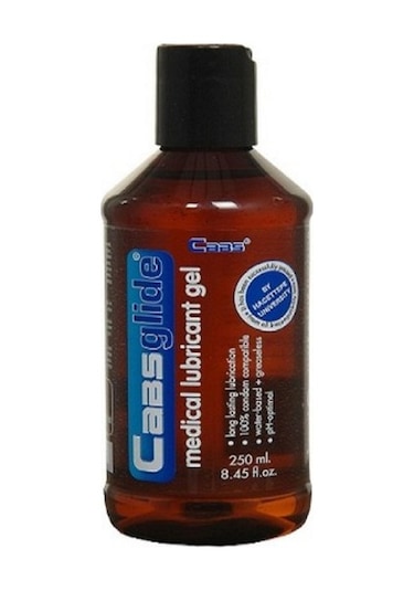 Cabs Glide Su Bazlı Kayganlaştırıcı Jel 2 x 250 ML