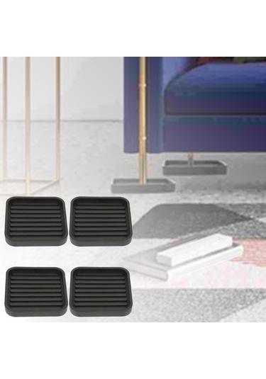 Besthome1 Suntek 4 Parça Zemin Ayakları, Çizilmez, Geniş Uygulama Diğer