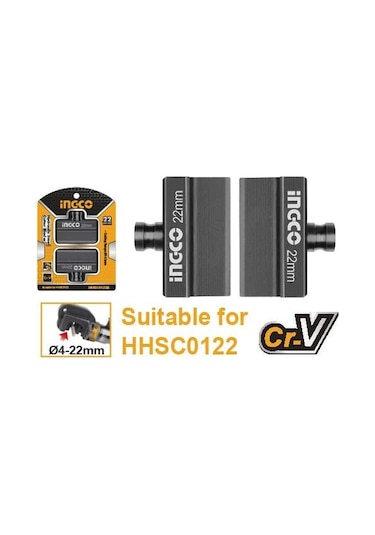 Ingco HHSC0122B Hidrolik Çelik Kesici Bıçaklar 4 MM-12 MM