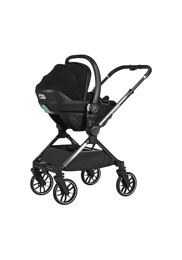 Prego Evoque I-size Bebek Arabası Gri 2425