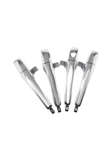 Suntek 4 Adet Krom Kapı Kolu 4589009ah Için