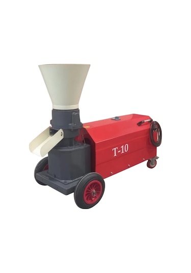 Elektrikli Pelet Makinesi 2 Top 10 Beygir 380v Trifaze - Tarımgaraj