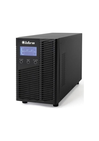 Inform 2kva Sınus Evo Onlıne 1/1f Lcd Ekran Tower Ups 2x 12v 7amper