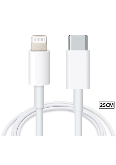 4725 Lightning To Usb Type C 20w Hızlı Şarj İphone Data Kablosu 0.25m
