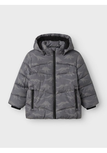 Name It Nmmmosan Erkek Çocuk Mont 13243942 Gri