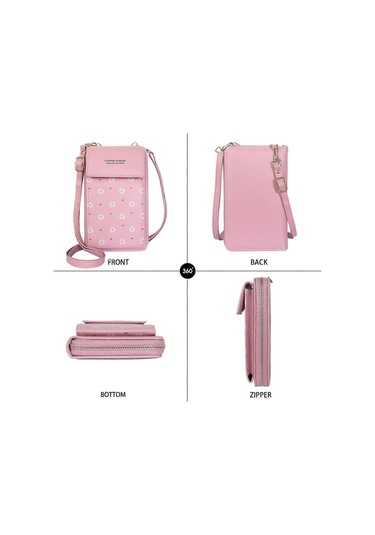 Kadın Cep Telefonu Çantası Pembe Diğer