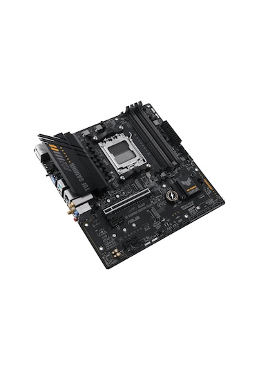 Asus TUF Gaming A620M-Plus WIFI AMD A620 6400 MHz (OC) DDR5 Soket AM5 mATX Anakart