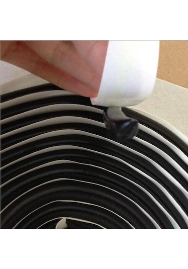 Hardex Far Cami Yapiştirici Butyl 4.57 Metre 9 Mm Kutulu