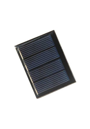 Trendooze 0.23w 2v 115ma Çok Kristalli Güneş Paneli, Dıy Proje Uygun, Su Geçirmez Ve Dayanıklı