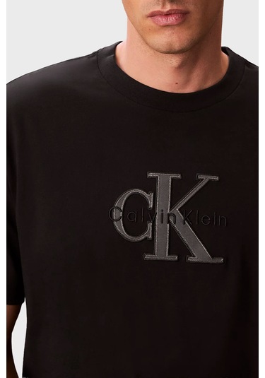 Calvin Klein Erkek T Shirt Lv04rf819g Ub1 Siyah Siyah Calvin Klein Erkek T Shirt Lv04rf819g Ub1 Siyah Siyah