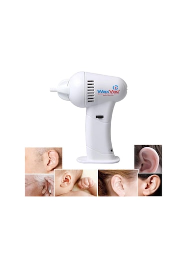 Waxvac Vakumlu  Kulak Temizleme Cihazı