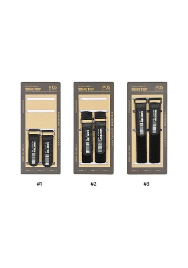 Pazly Takviyeli Seti Nylon Kayışı Kayış Kampçı Geeroyoo Dayanıklı Çok Bağlama Ayarlanabilir, Amaçlı, 2'li - Cw