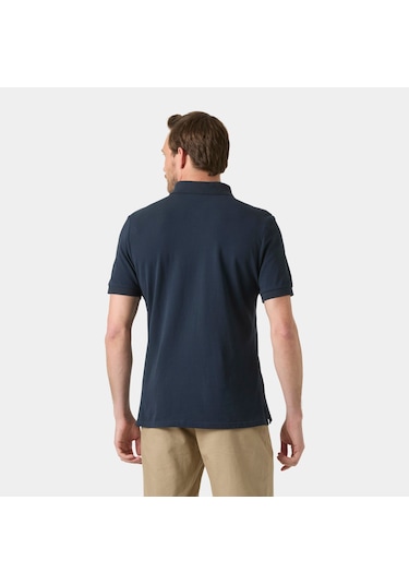 Helly Hansen Messina Graphic Fitted Erkek T-shirt-32467 Lacivert