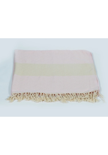 Elmas Peştemal (Pembe) %100 Pamuk 90*180 Banyo-Plaj havlusu
