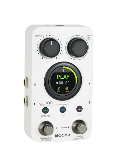 Mooer Gl100 Groove Loop + Phrase + Drum Pedalı