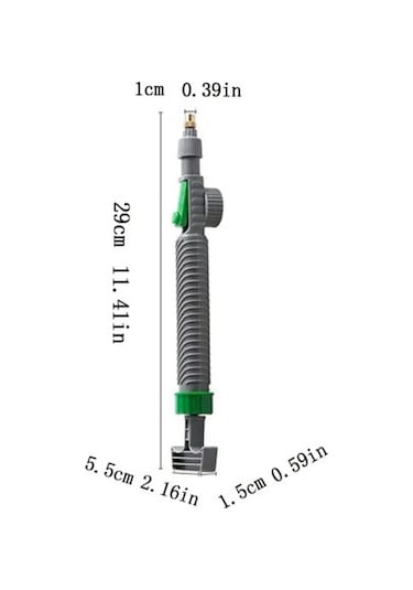 Bahçe Sulama İçin Basınçlı Yıkama Sulama Tabancası