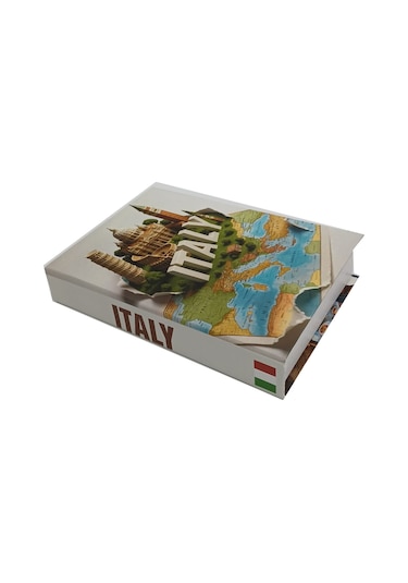 2029 -775 Italy Dekoratif Kitap Kutusu