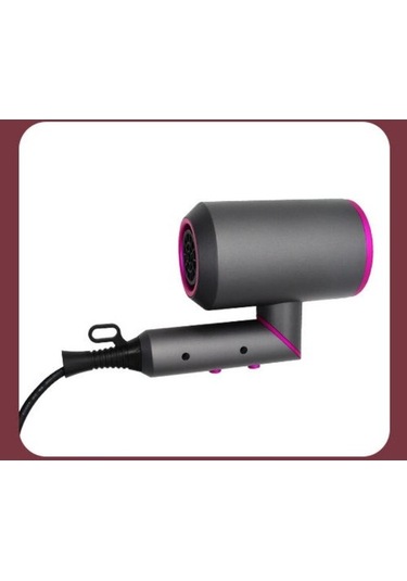 Joyhub Katlanabilir Anyon Saç Kurutma Makinesi Sabit Sıcaklık Yüksek Güç Saça Zarar Vermez Ev Elektrikli Saç Kurutma Makinesi 2000w Gjkfty