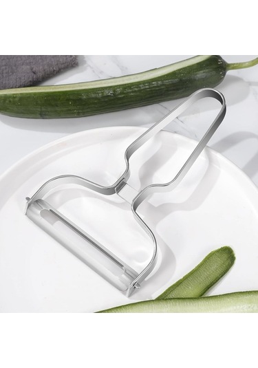 Ulzyvf Soyucu Siyah Sebze Salatalık Patates Paslanmaz Paslanmamış, Mutfak Meyve Kullanımı Kolay. İçin Havuç Elması Dilimleyici, Dayanıklı, Çelik Aletleri, Ez Siyah